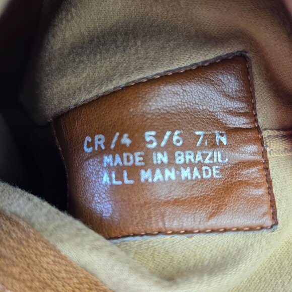 Franco Sarto Brown Ankle Boots Size 7N - Picture 11 of 13